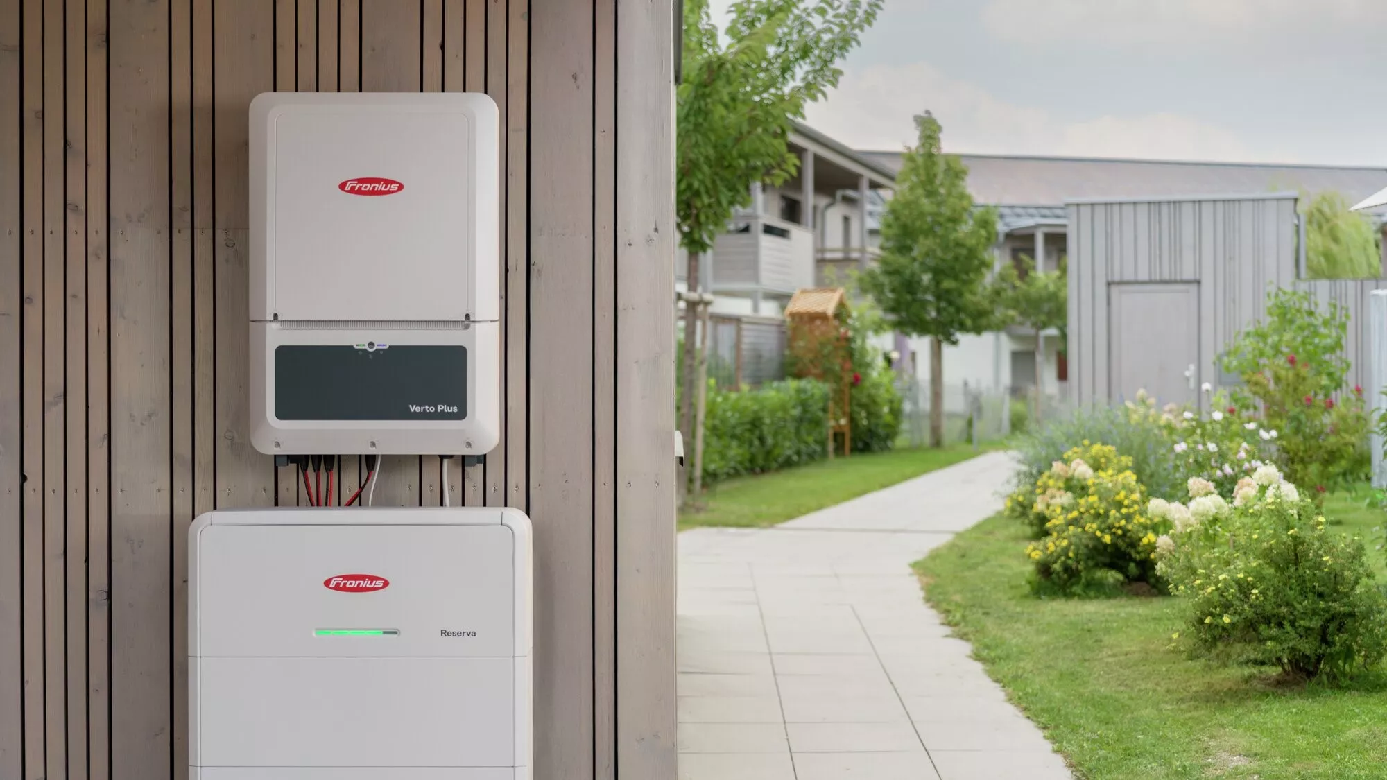 Fronius Grossist Danmark Batteri